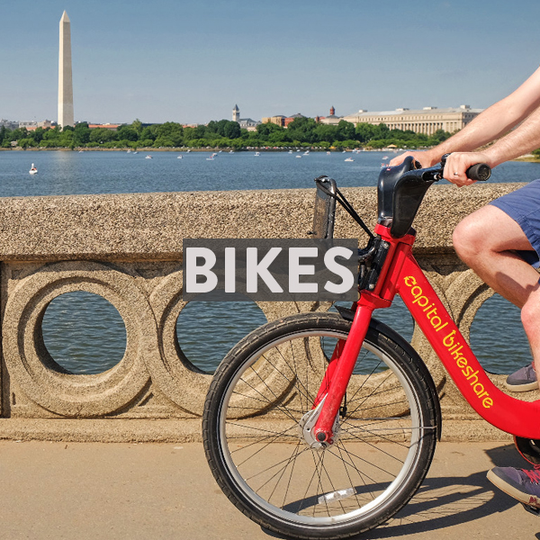 Bike Rentals in DC