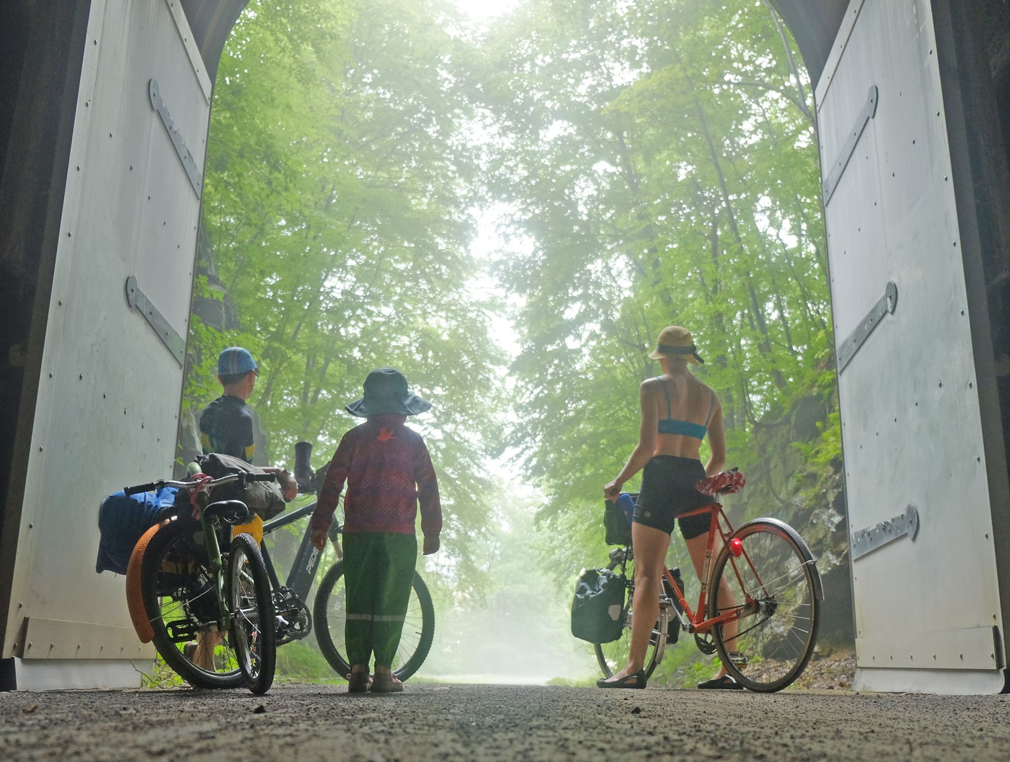 GAP TRAIL AND C&O TOWPATH