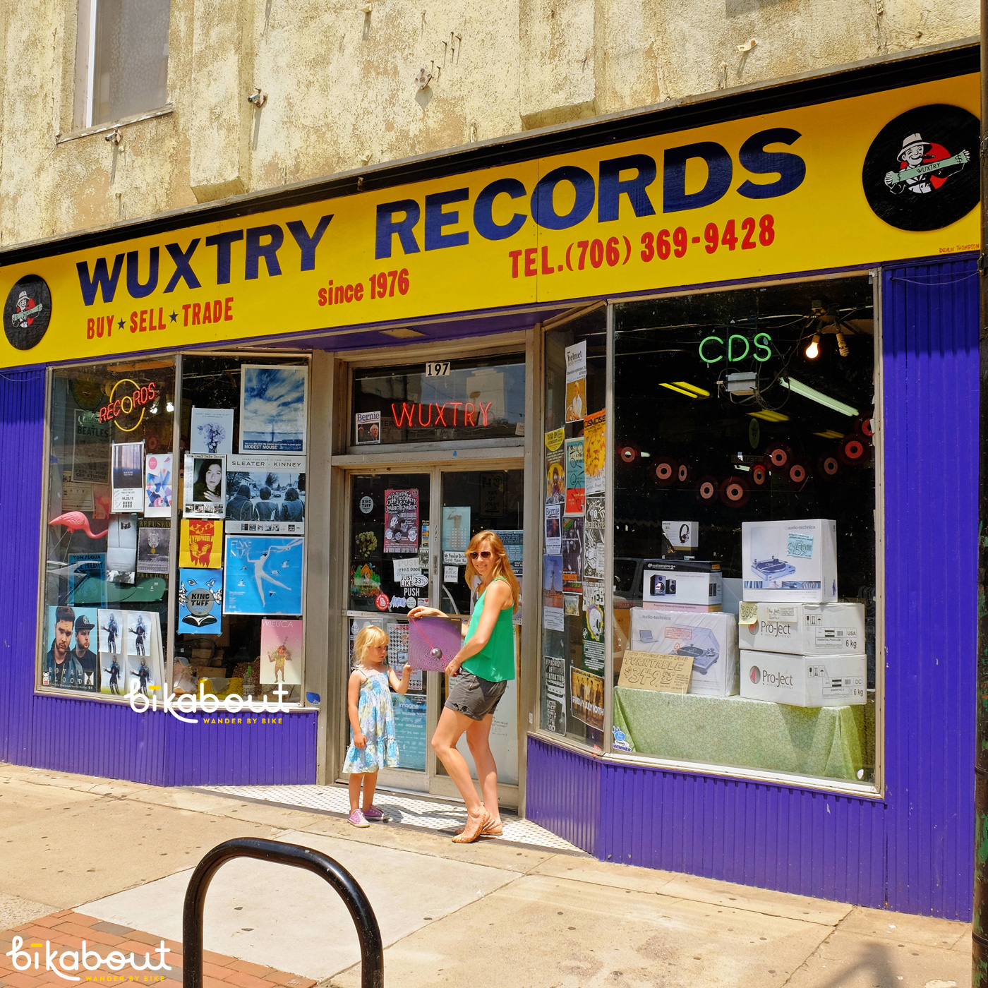 Wuxtry Records, Athens