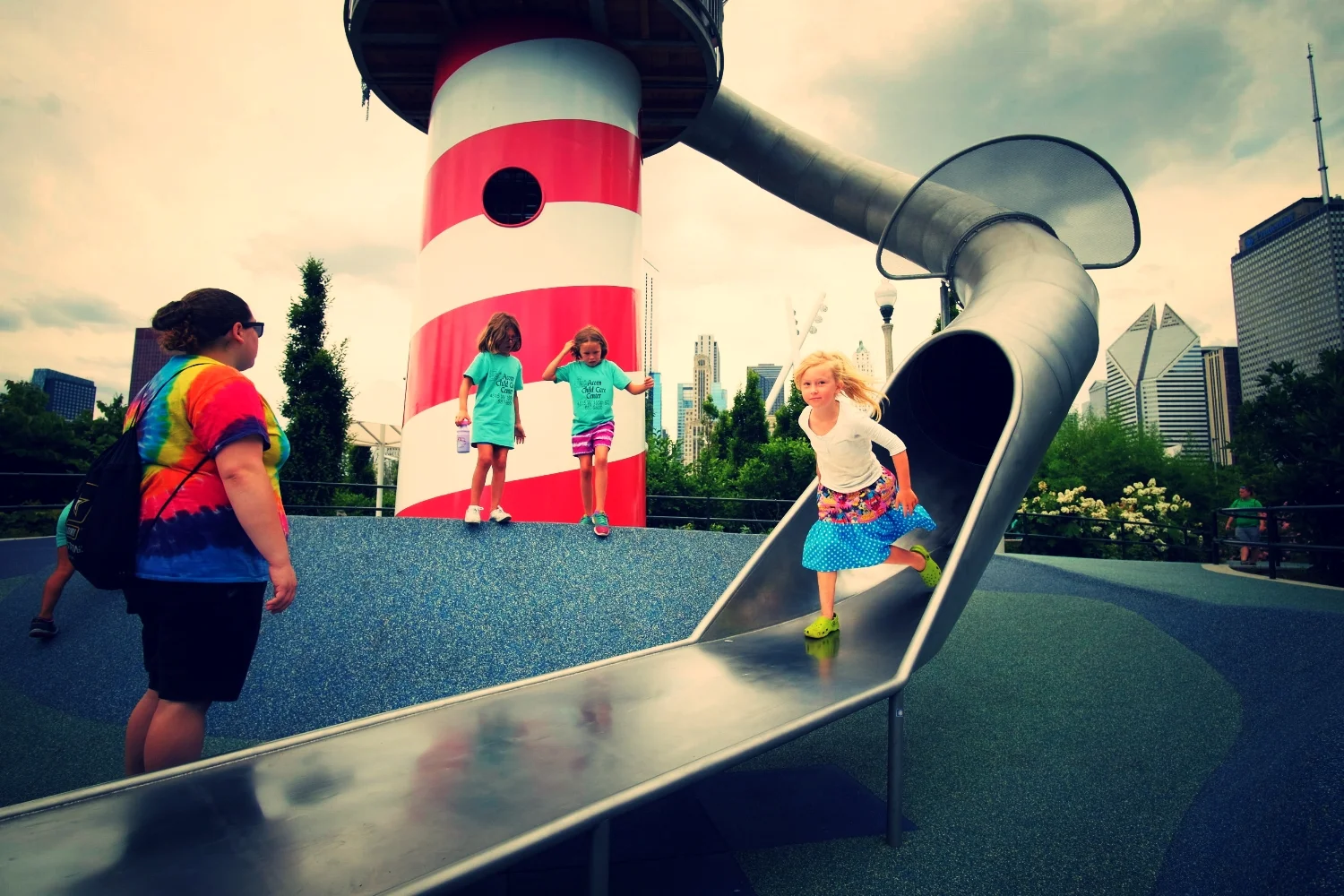 Maggie Daly Playground, Grant Park, Chicago