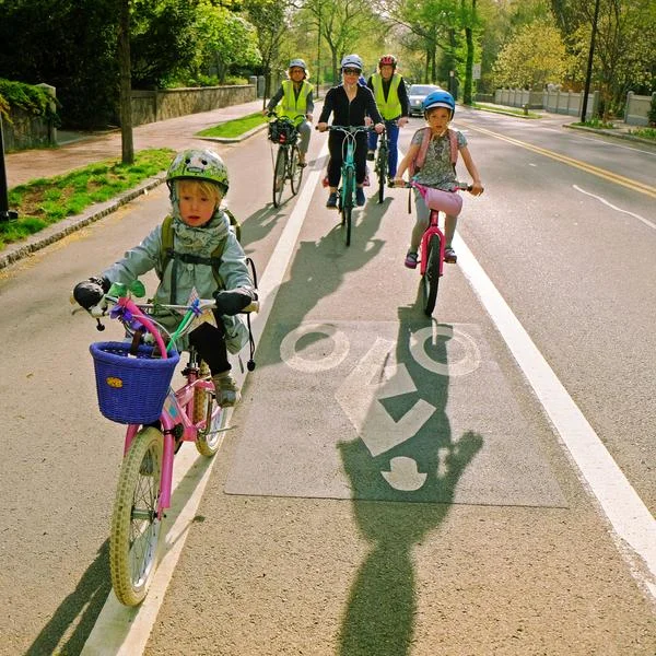 National Bike to School Day, Cambridge, MA