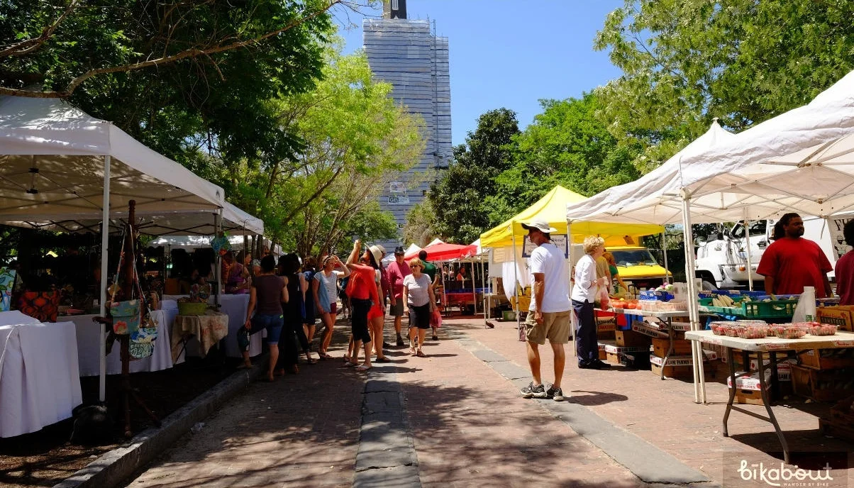 Charleston Farmer's Market in Marion Square