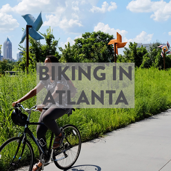 How to bike in Atlanta