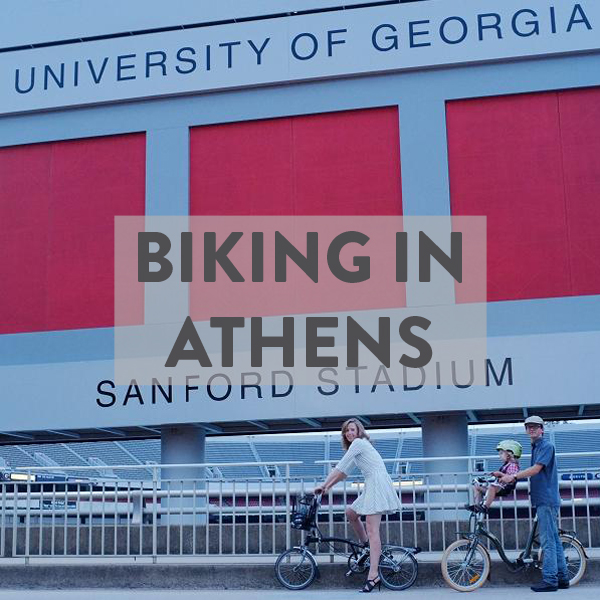 How to bike in Athens, GA