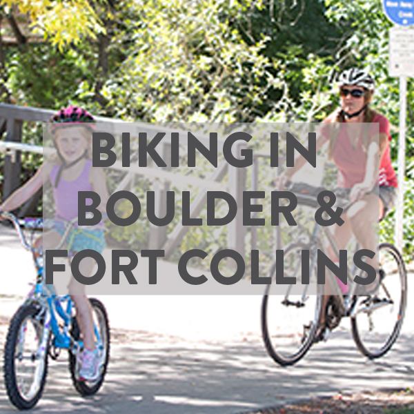 Biking tips for Boulder & Fort Collins