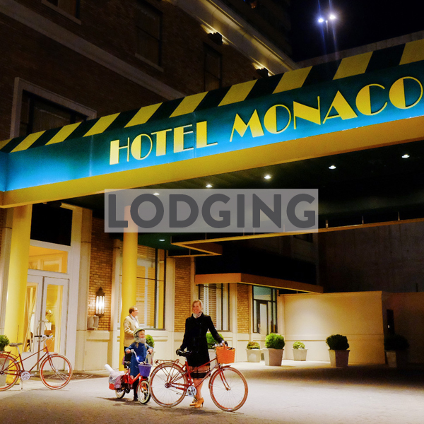 Bike friendly hotels & airbnbs in Salt Lake City
