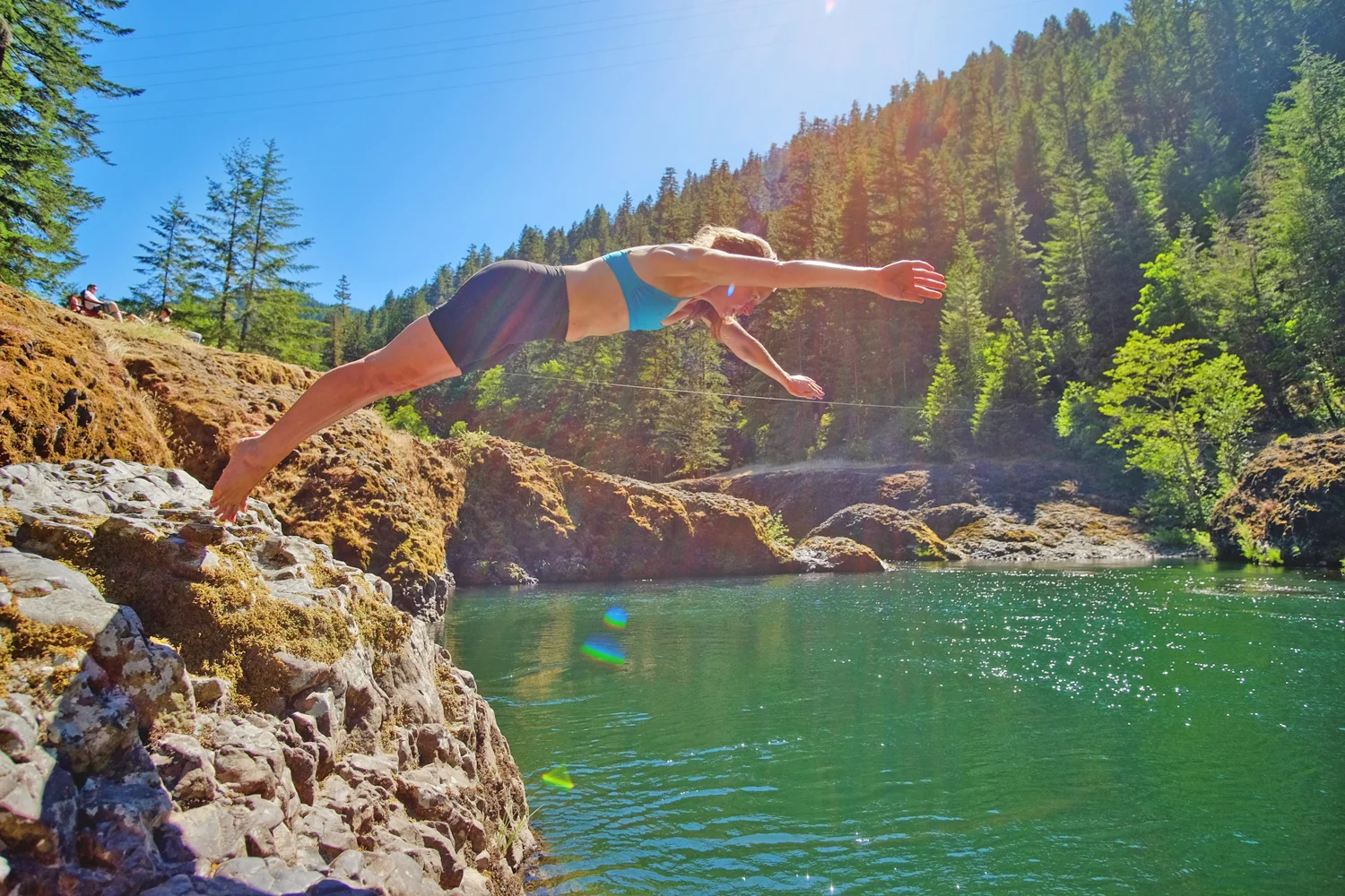 Hot Springs &amp; Epic Swimming Holes Bike Ride