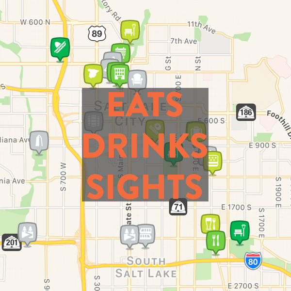 Best bikeable eats, drinks & sights in Salt Lake City