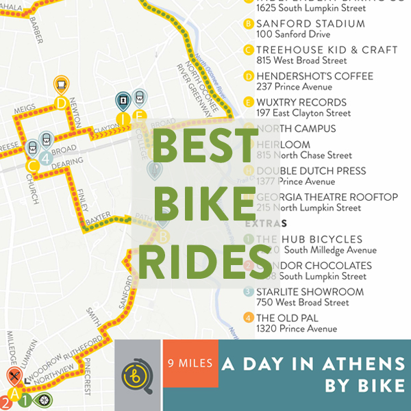 Best Bike Rides in Athens