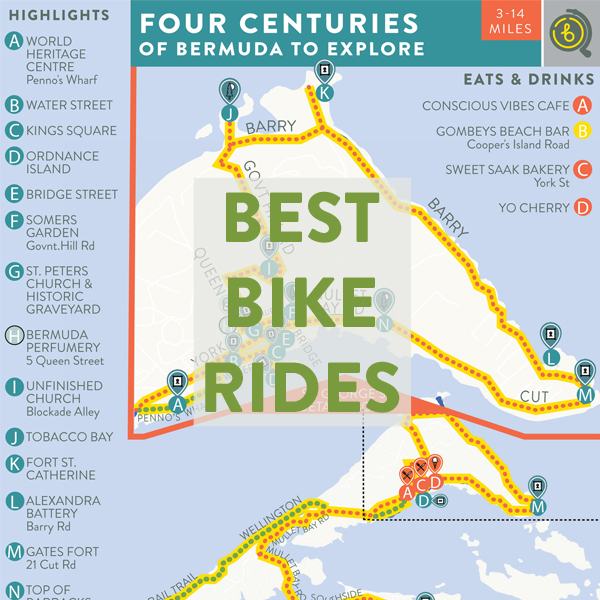 Best Bike Rides in Bermuda