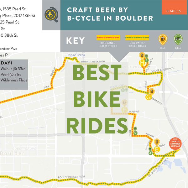 Best Bike Rides in Boulder and Fort Collins