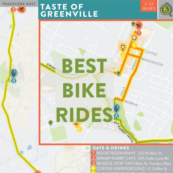 Greenville by Bike — bikabout