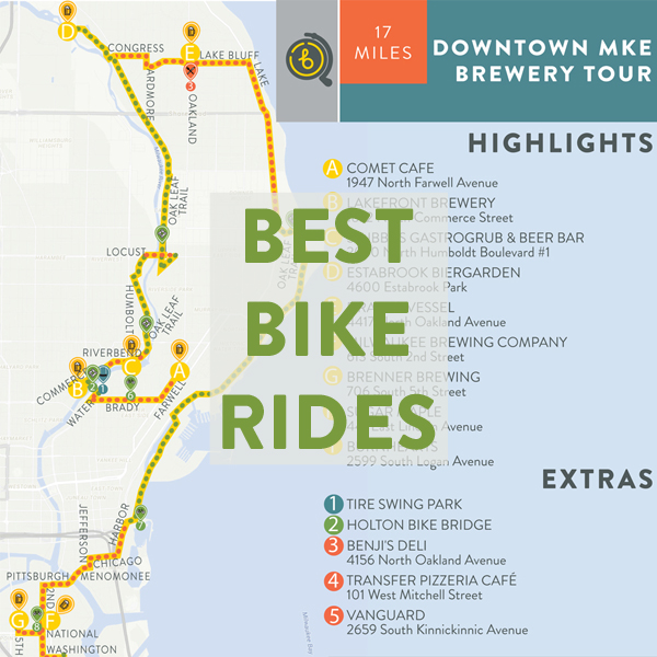 Best Bike Rides in Milwaukee