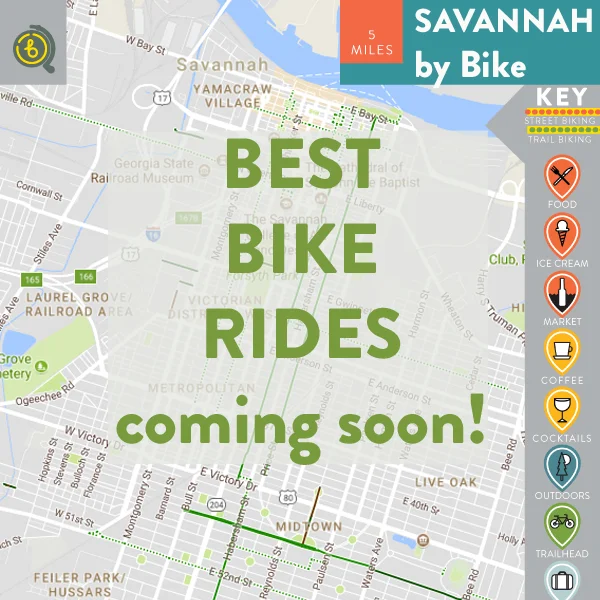 Savannah by Bike — bikabout
