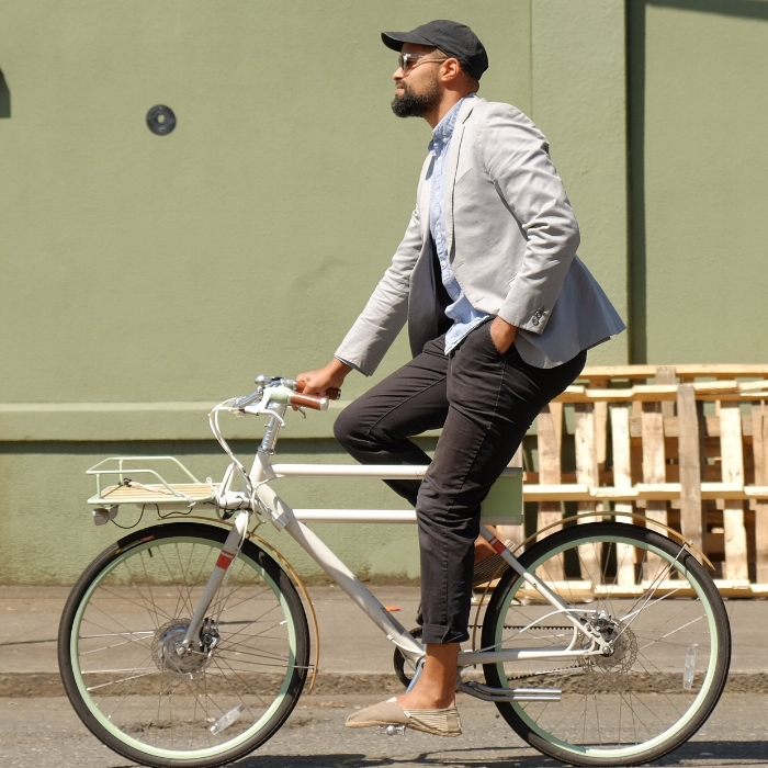 BIKING IN PORTLAND