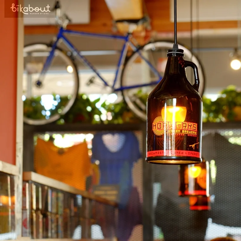 Hopworks Bikebar, Portland