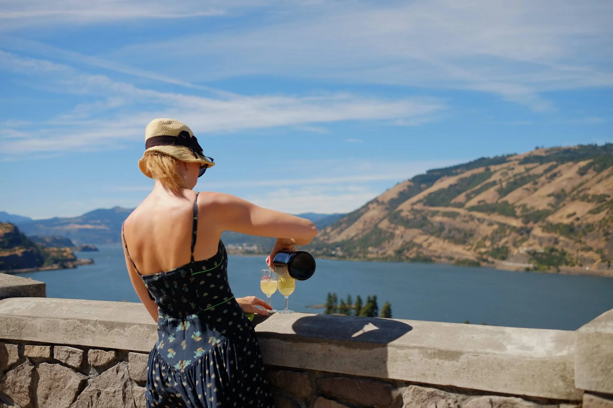 Historic Columbia River Highway Trail
