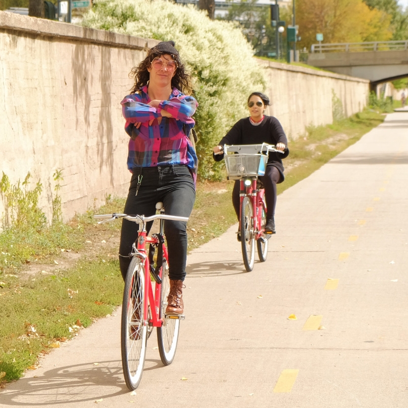 BIKING IN DENVER