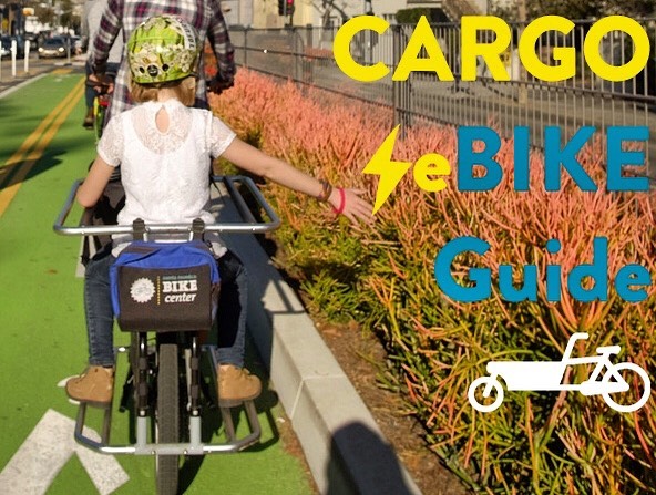 Electric ⚡️ cargo bike, guaranteed #smilemachine. Read about our favorite brands and styles at www.bikabout.com/blog, linked from our Instagram profile. #ecargobike #ebikes #electricbike #ebike #ebikesarecheating #xtracycle #longtail