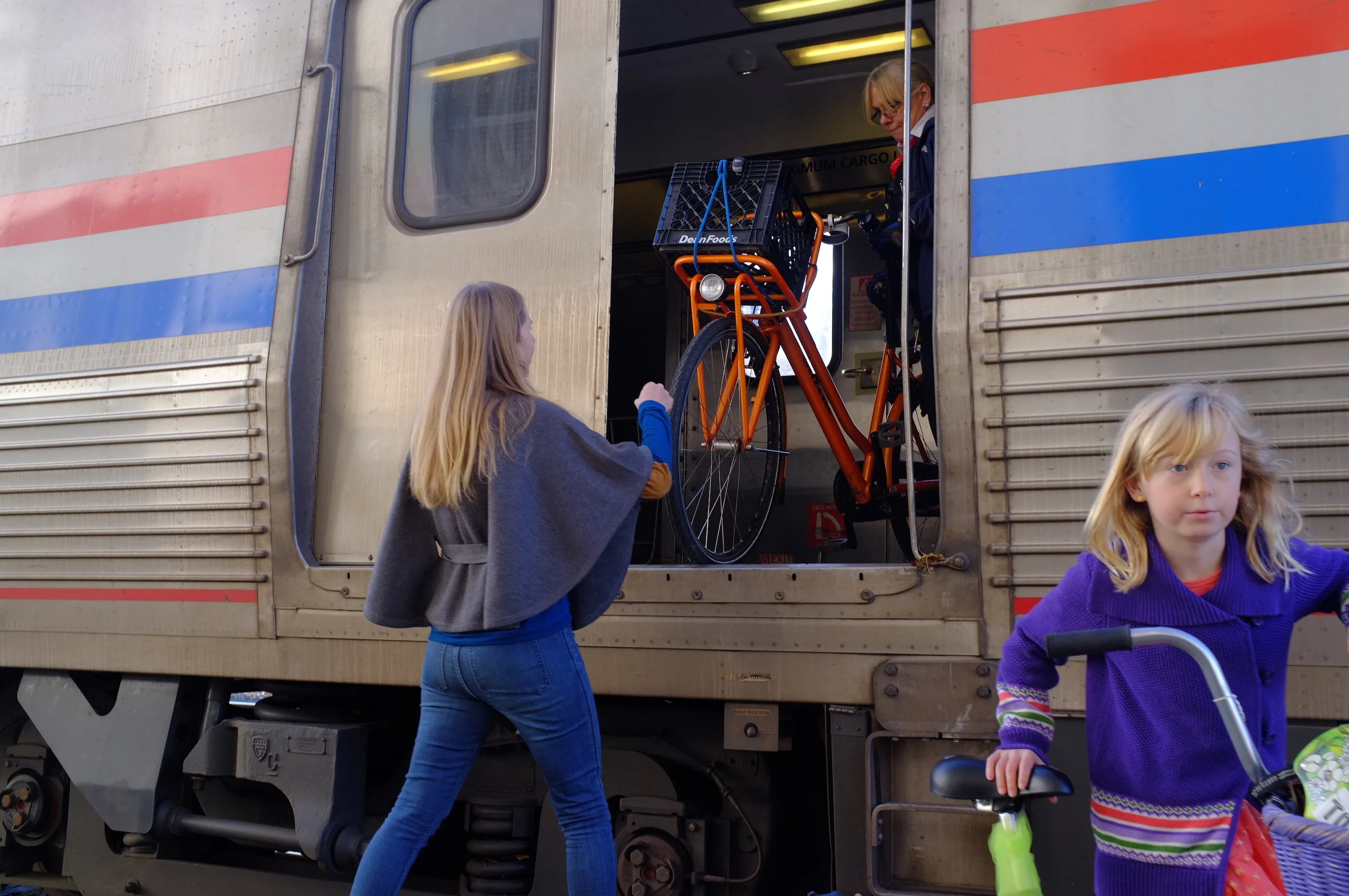 Take Your Bike on Amtrak