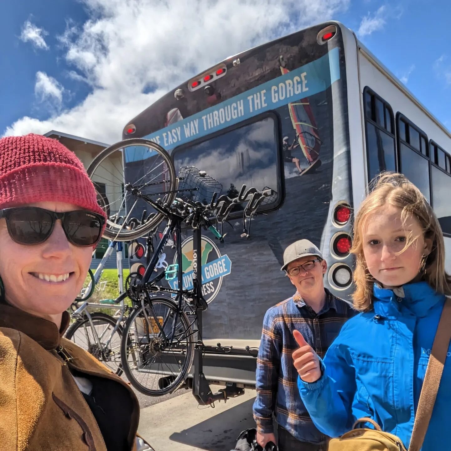 Off to volunteer at the Oregon Active Transportation Summit at the Lloyd Center.

I look forward to tallying the results of the Scavenger Hunt and attending the opening reception today!

This week, I am giving 2 presentations:
1 - &quot;I Believe Chi