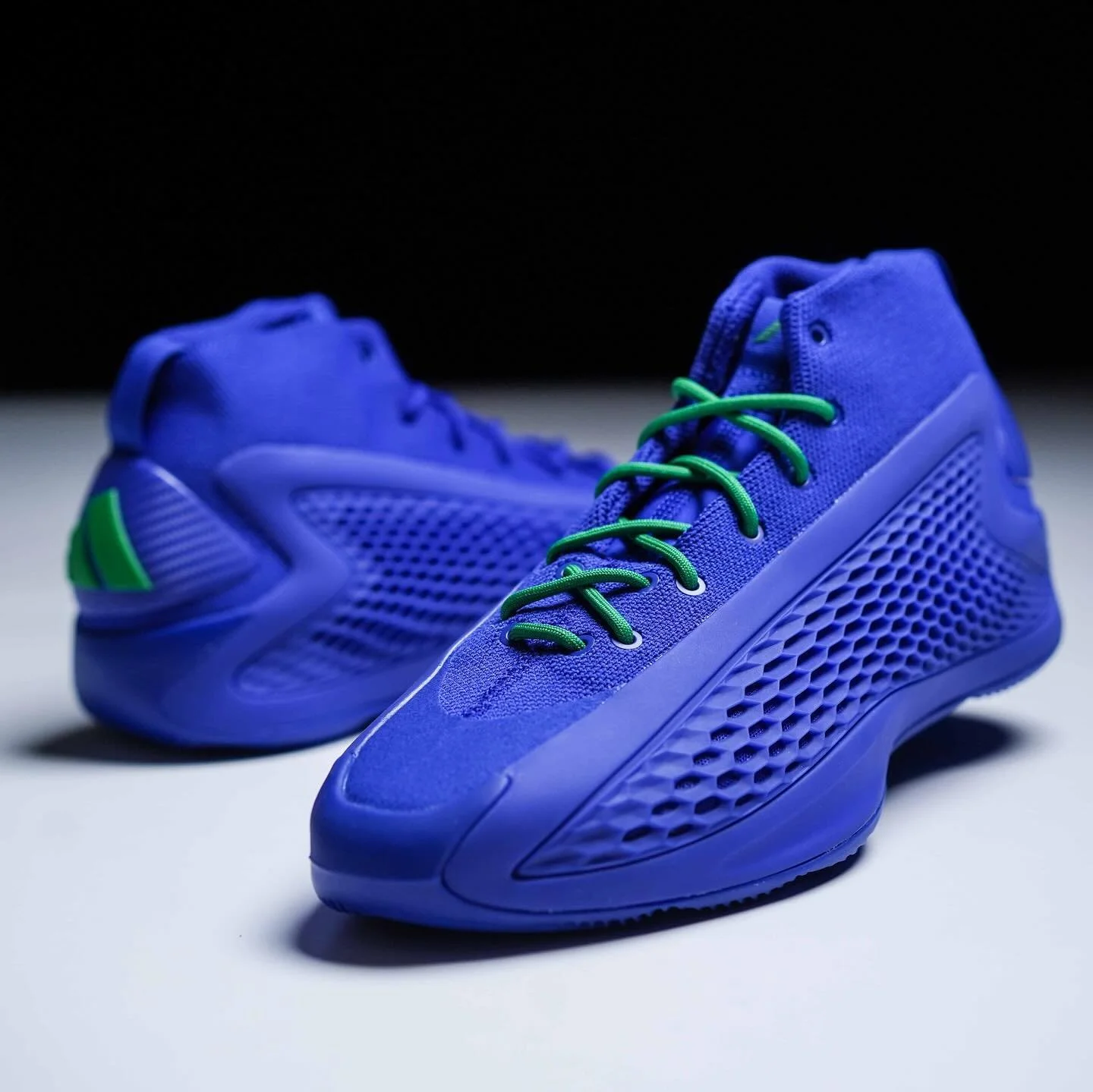 Now Available adidas AE 1 "Velocity Blue" — Sneaker Shouts