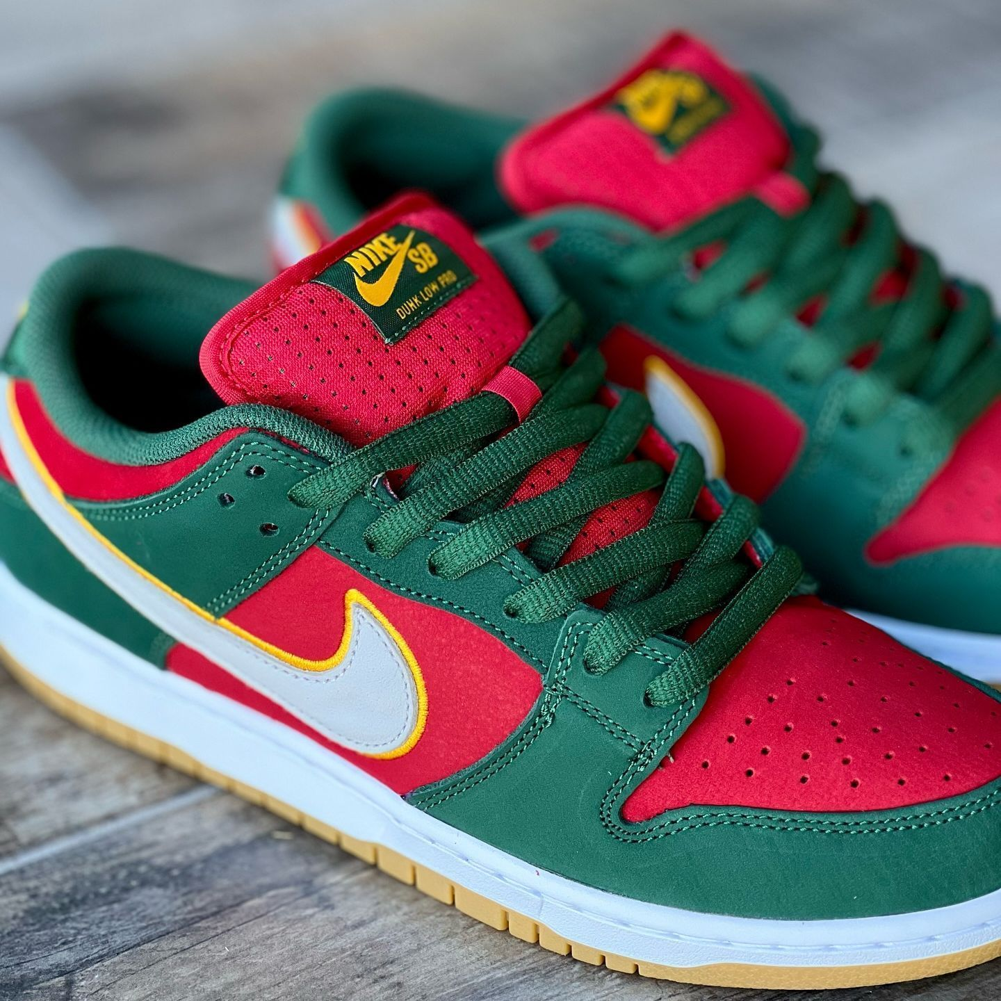Rap Hoodie Match Nike Dunk Low Seattle Sonics main image 0
