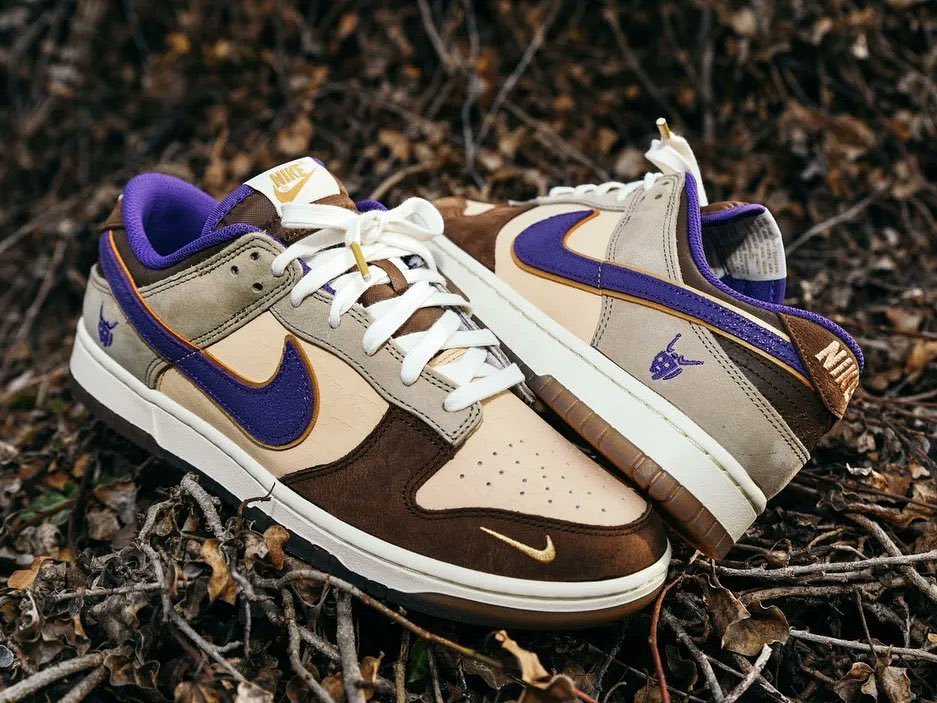 Now Available Nike Dunk Low "Setsubun" — Sneaker Shouts