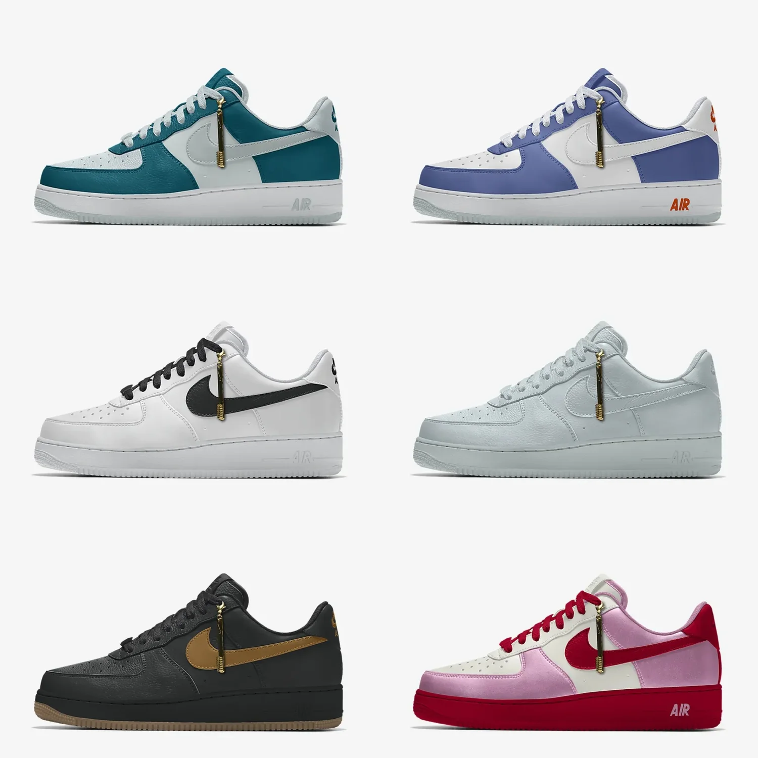 places to get nike air force 1