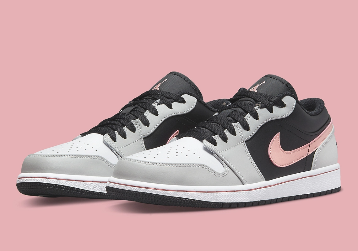 Restock Air Jordan 1 Low "Bleached Coral" — Sneaker Shouts