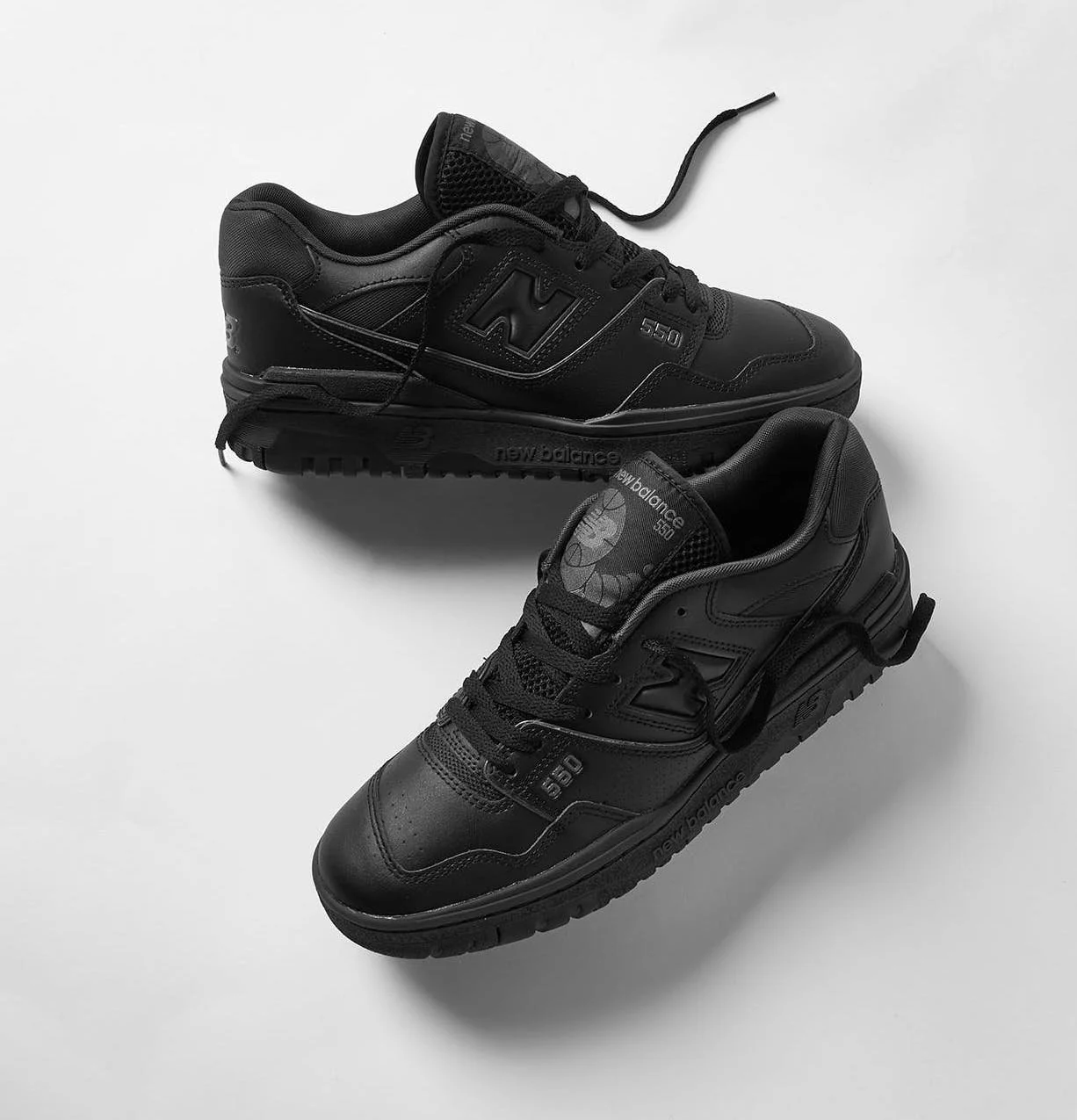 new balance black 550