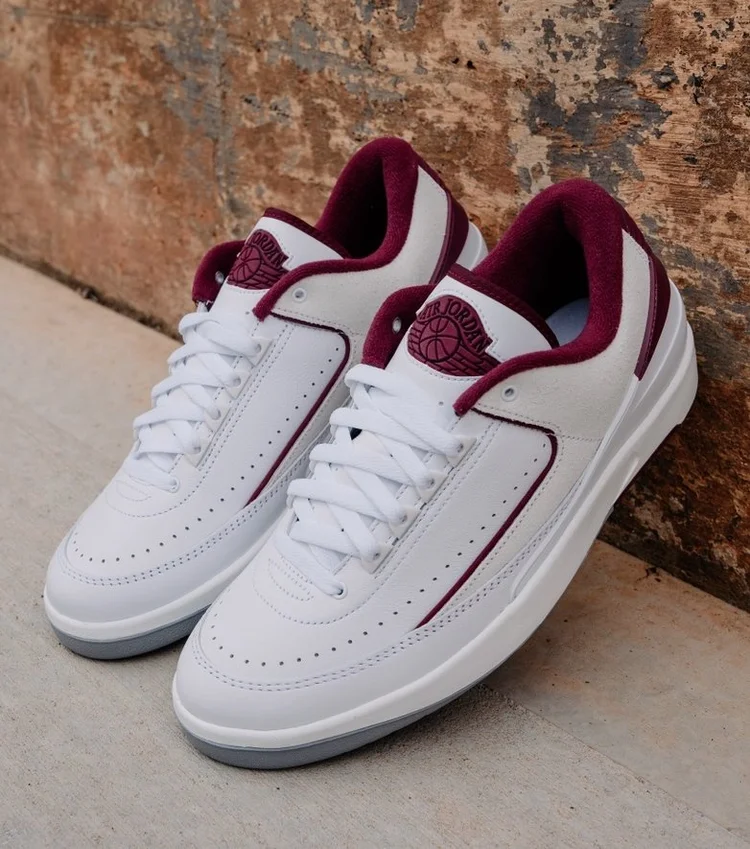 Now Available Air Jordan 2 Retro Low "Cherrywood" — Sneaker Shouts