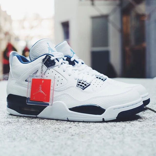 air jordan 4 retro legend blue