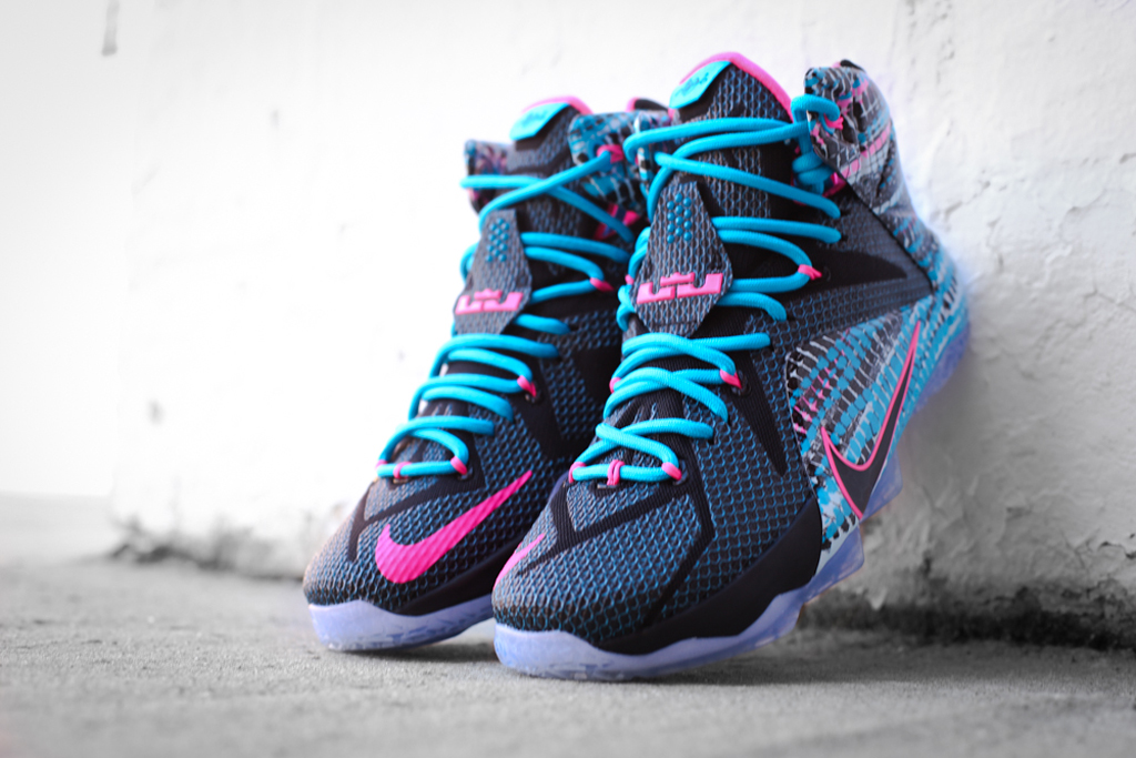 lebron 12 south beach