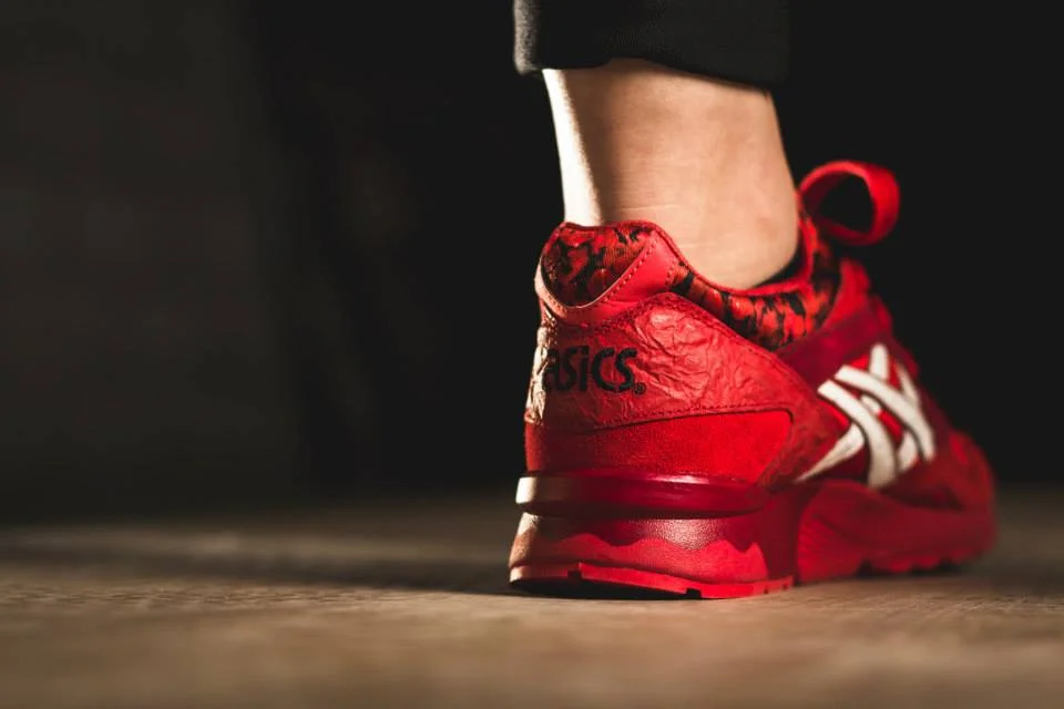 valentines day asics