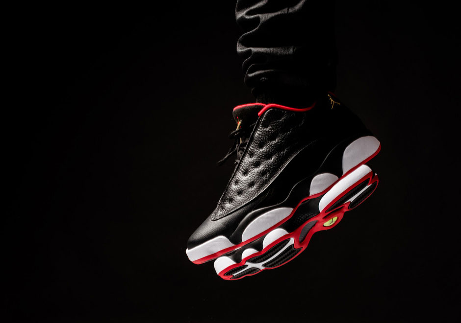 A Detailed Look At The Air Jordan 13 Low Bred - SneakerNews.com