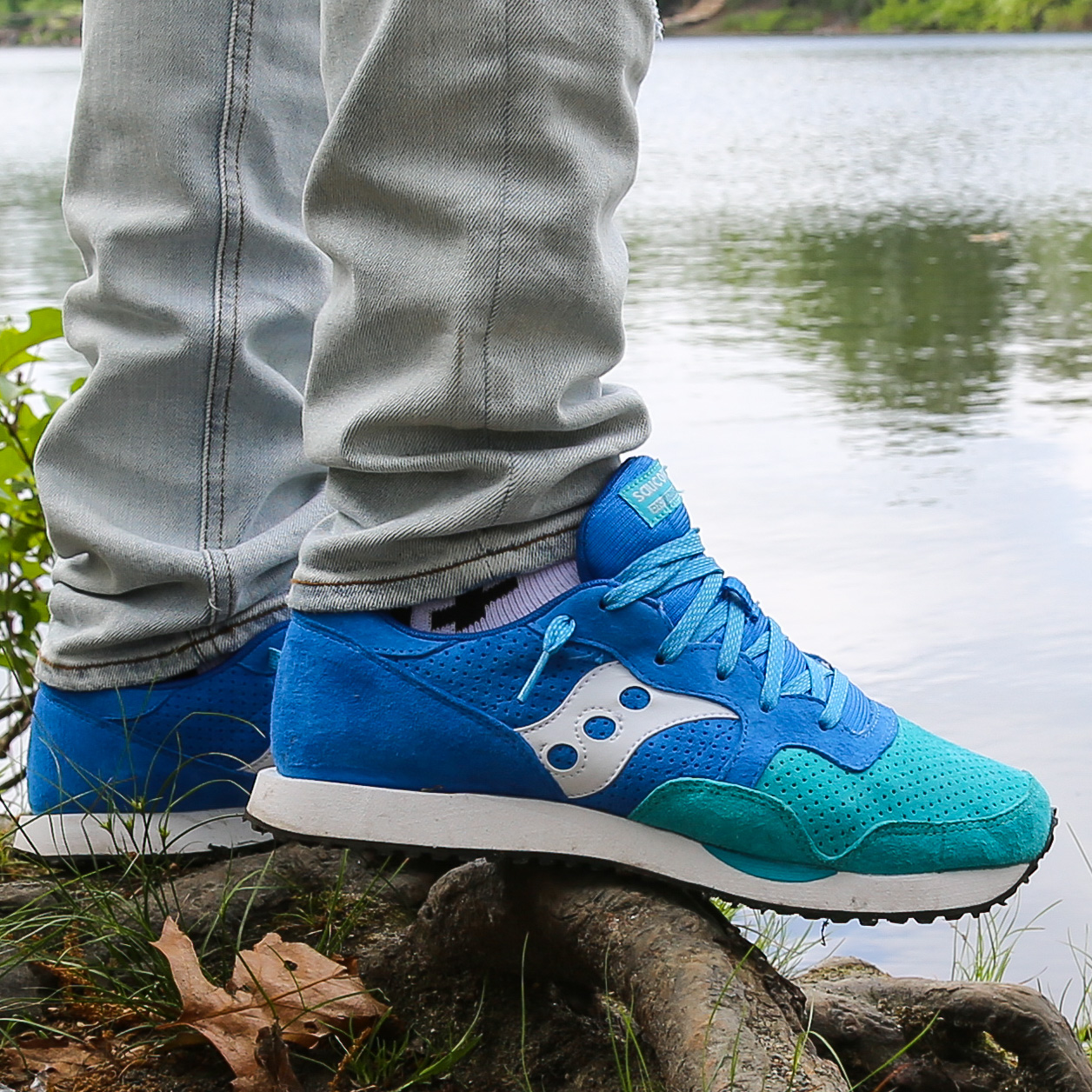 On Foot Look At The Saucony DXN Trainer 