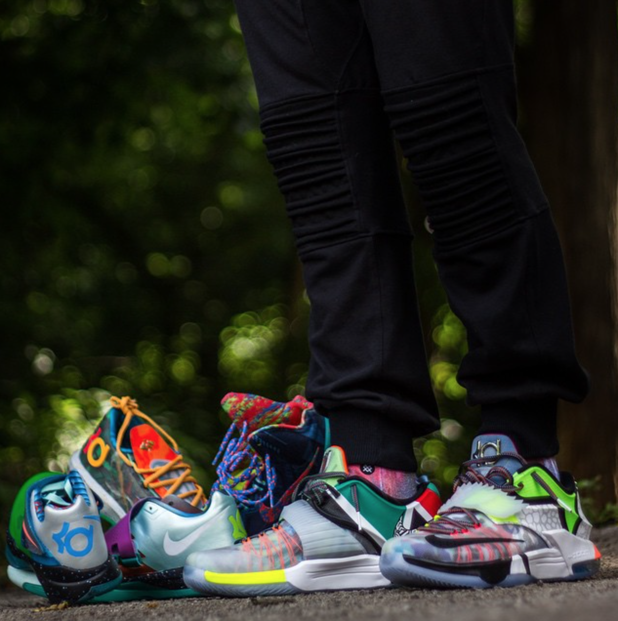 kd 7 on feet