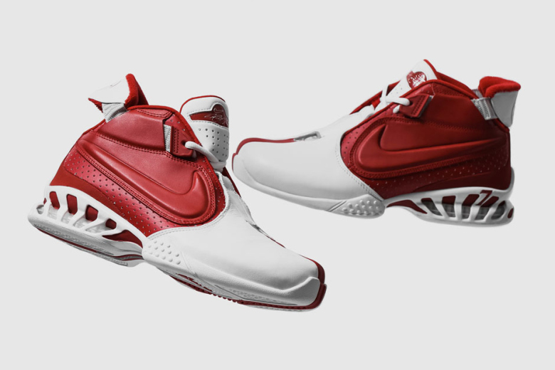 Nike Air Zoom Vick 2 "Falcons" (Detailed Photos Release — Sneaker