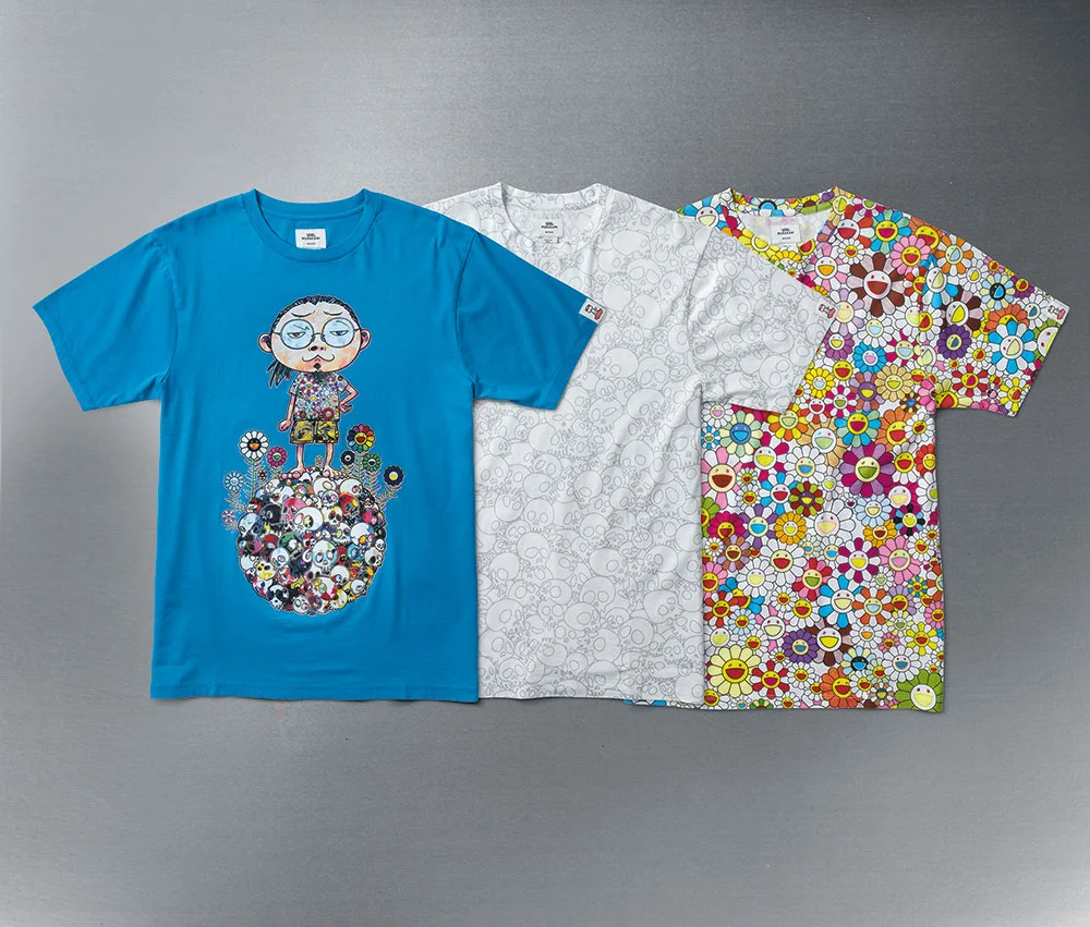 vans murakami t shirt