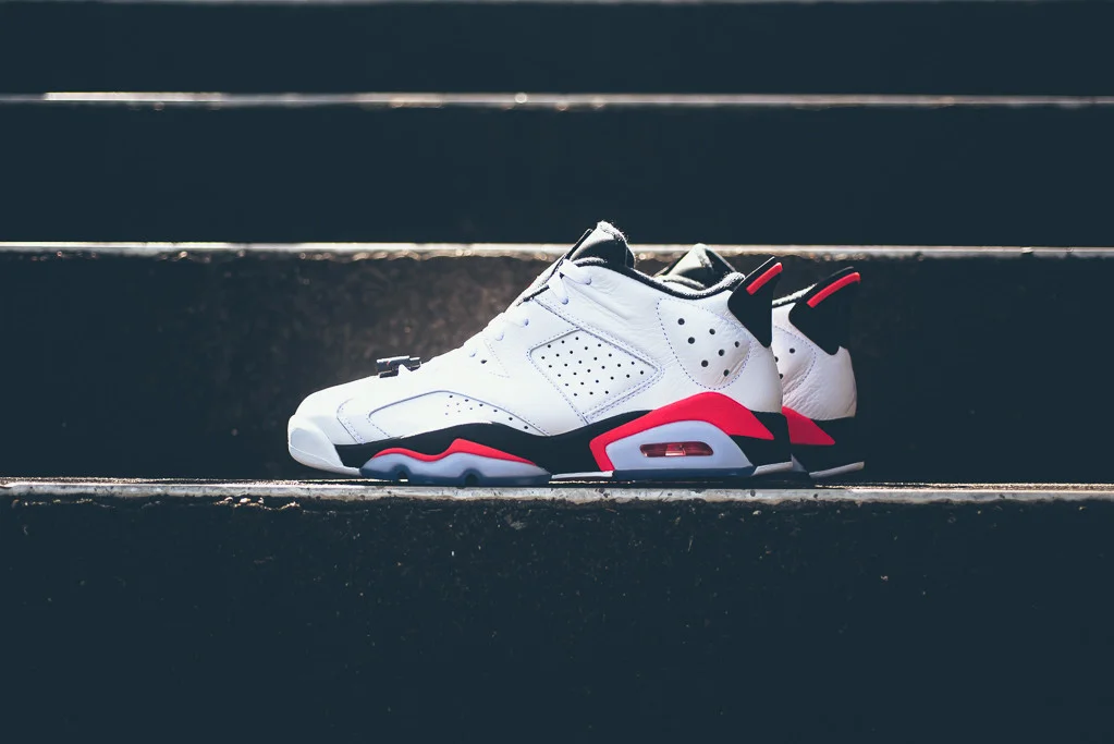 air jordan 6 low white infrared