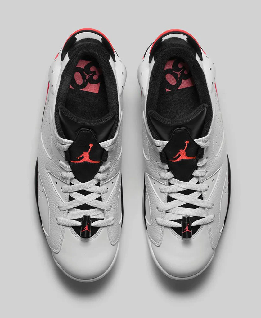 jordan 6 low infrared black