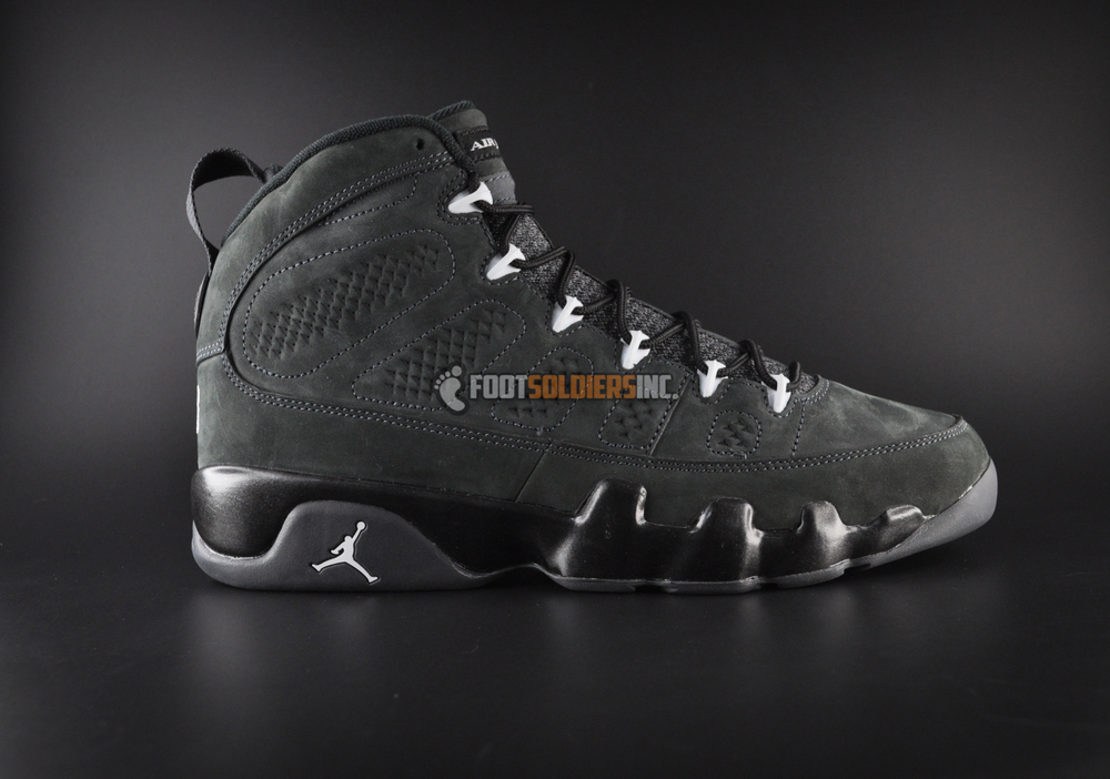 A Detailed Look At The Air Jordan 9 “Statue” — Sneaker Shouts