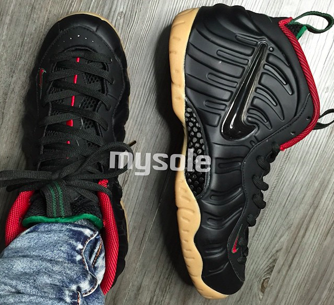 Gucci-Inspired Nike Air Foamposite Pro 