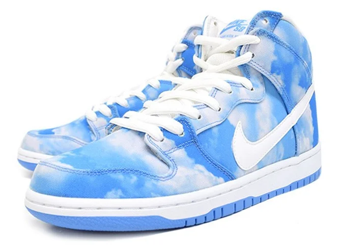 nike dunk high sky