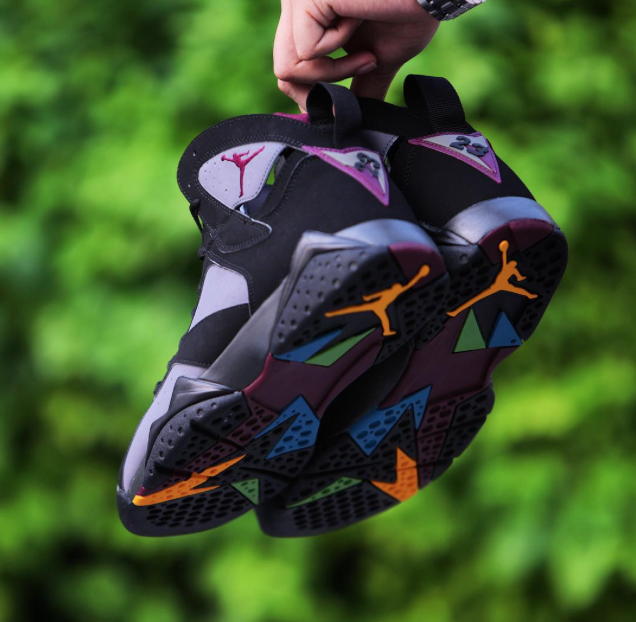 air jordan bordeaux 7 for sale