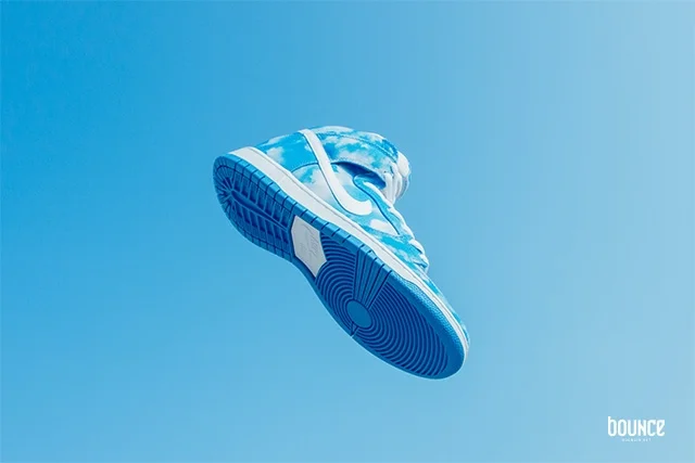 nike dunk high clouds
