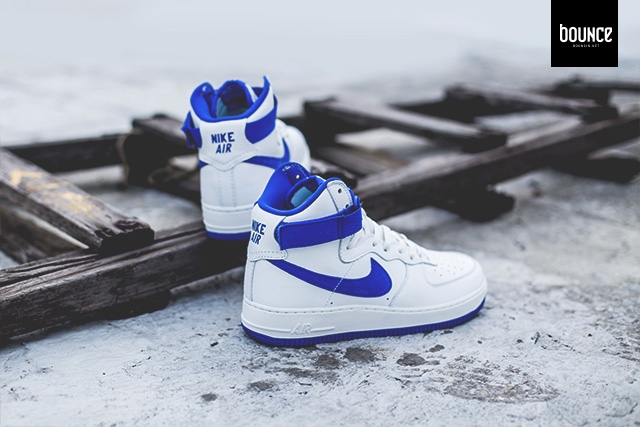 Coming Soon: Nike Air Force 1 High OG “White/Blue” — Sneaker Shouts