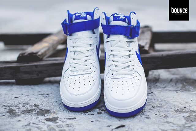 Coming Soon: Nike Air Force 1 High OG “White/Blue” — Sneaker Shouts