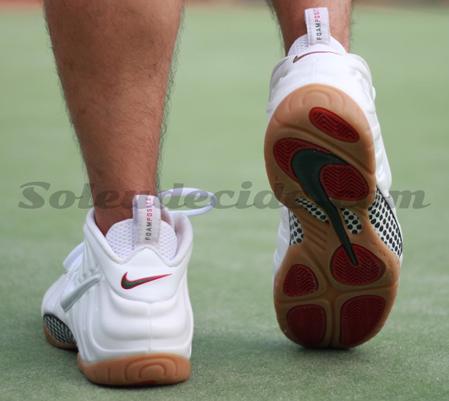 air foamposite pro white gucci
